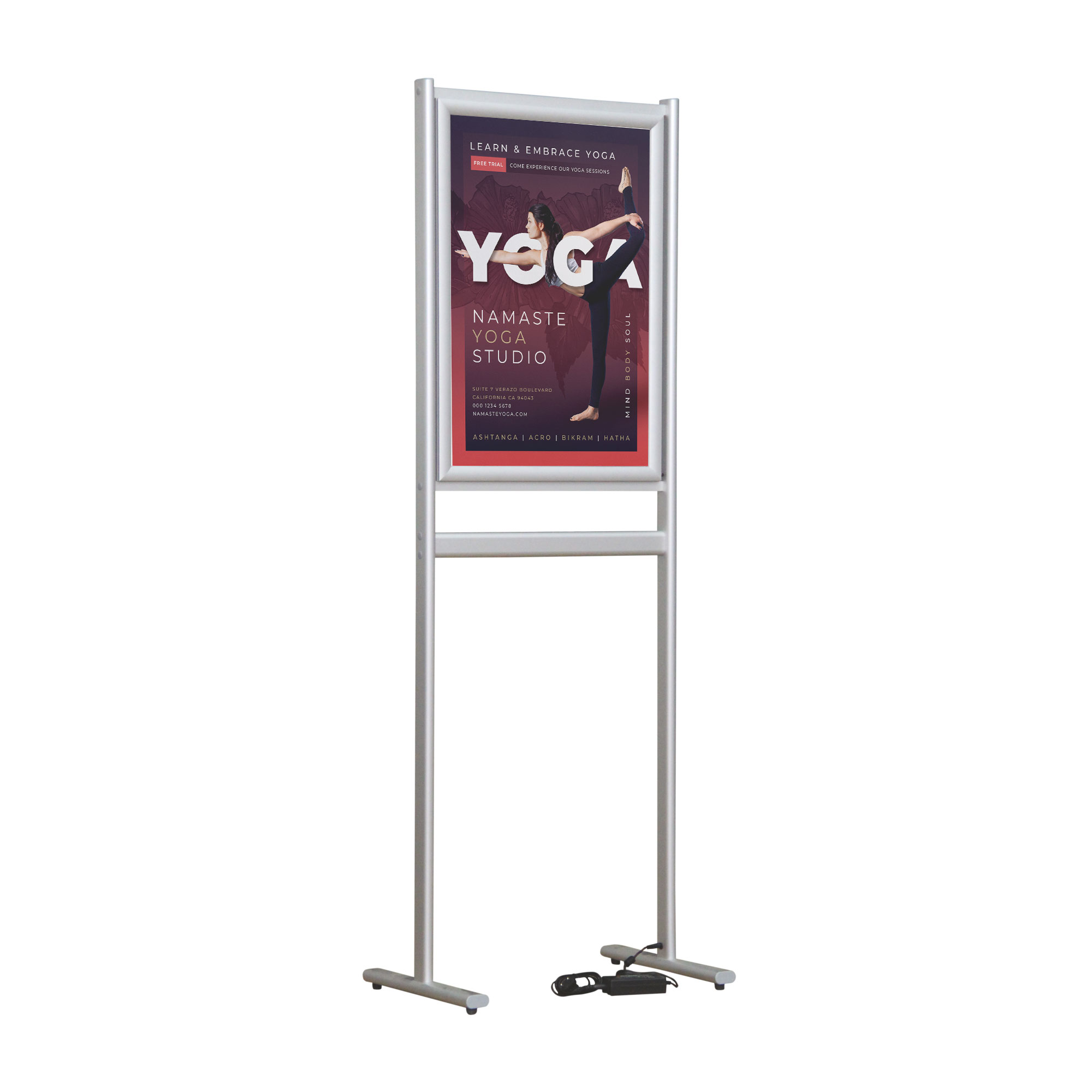 LED Light Stand DisplaySepeti Display Systems