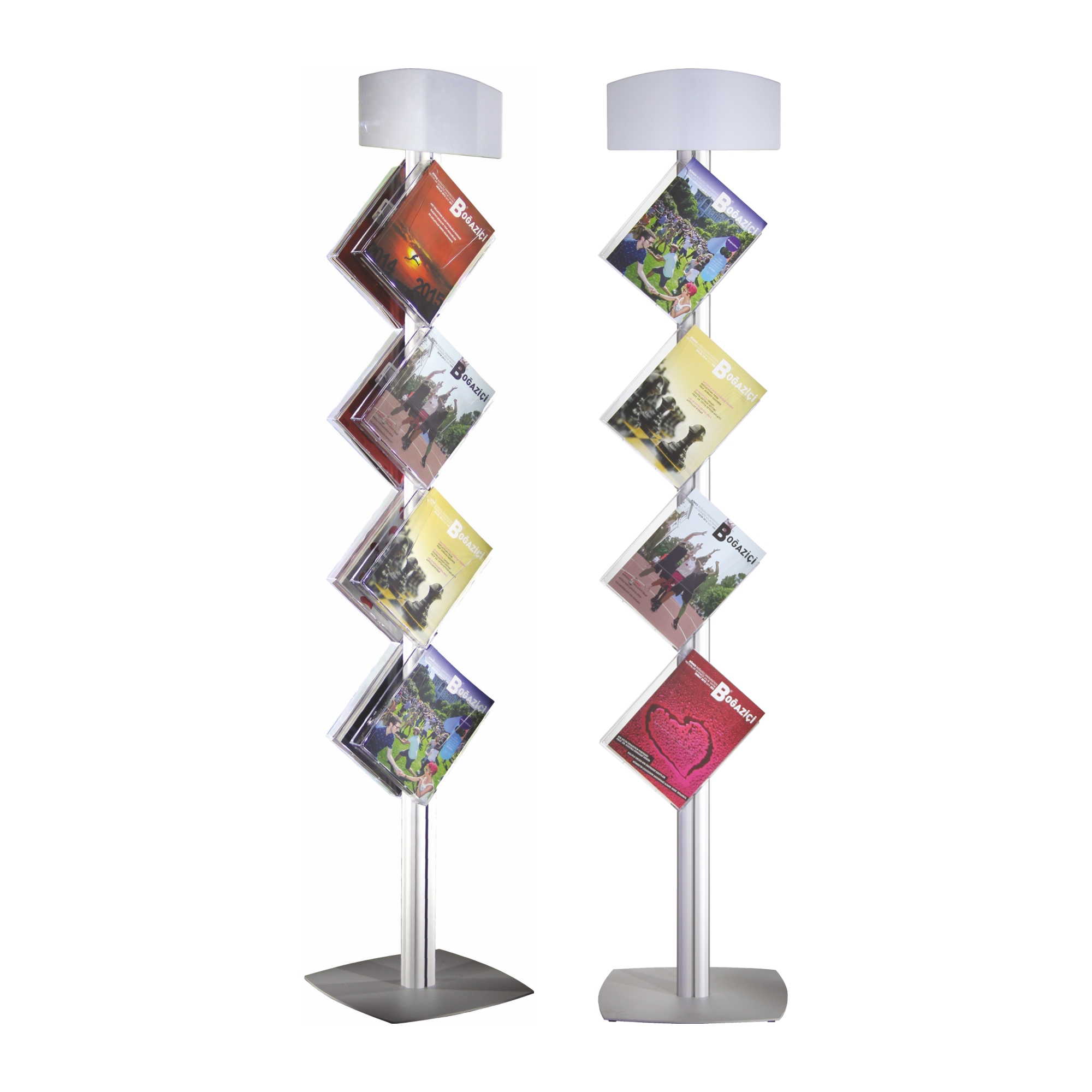 Slanted Leaflet Stand DisplaySepeti Display Systems